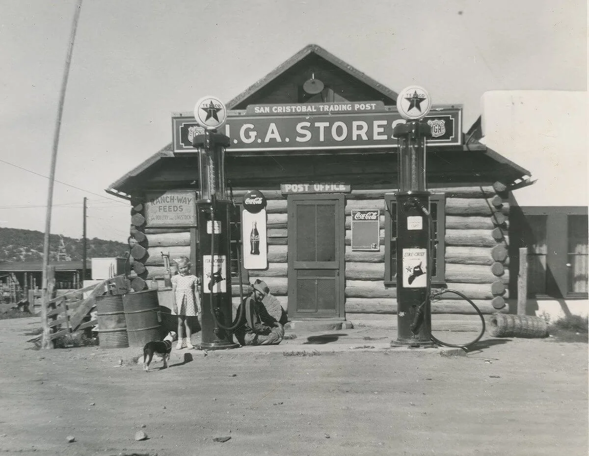 Historic San Cristobal Trading Post
